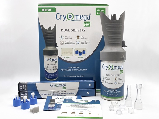 [GM-29657] KIT CRIOCHIRURGICO CRYOMEGA VET DUAL DELIVERY