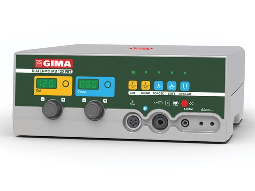 [80750] DIATERMOCOAGULATORE MB 120D VET - mono-bipolare - 120 Watt