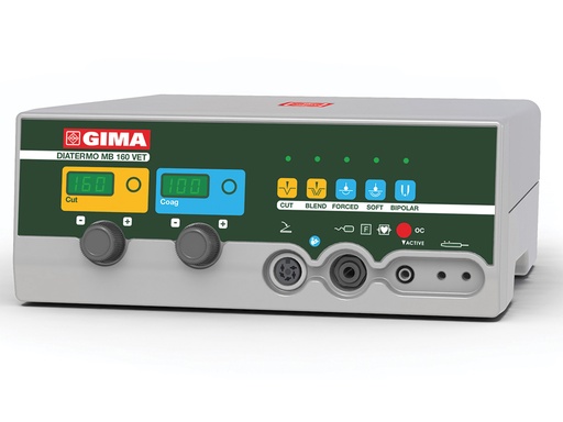 [GM-29659] DIATERMO MB 160D VET - mono-bipolare - 160 Watt