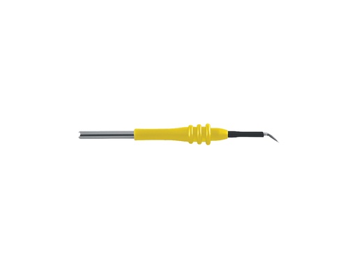 [30373] ELETTRODO AD AGO IN TUNGSTENO 6 cm - angolato - monouso