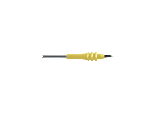 [30370] ELETTRODO AD AGO IN TUNGSTENO 5 cm - diritto - monouso