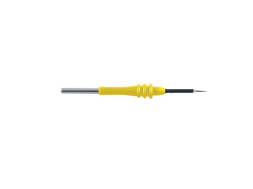 [GM-29689] ELETTRODO AD AGO IN TUNGSTENO 6 cm - diritto - monouso
