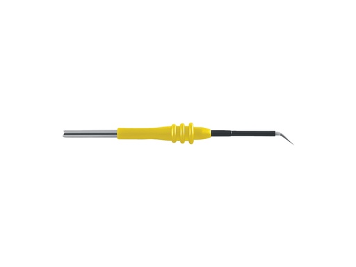 [GM-29690] ELETTRODO AD AGO IN TUNGSTENO 7 cm - angolato - monouso
