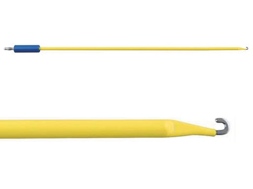 [30606] ELETTRODO LAPAROSCOPIA UNCINO J - 36 cm