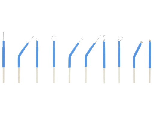 [30500] SET 10 ELETTRODI LUNGHI 5 cm (30501-30510)