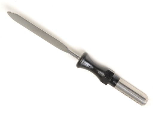 [30483] ELETTRODO A LAMA diam. 4 mm - 5,5 cm - autoclavabile