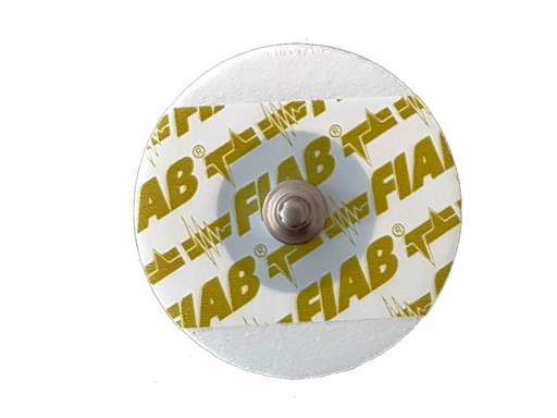 [33370] ELETTRODI PE-FOAM MONOUSO 40 mm - tondi pediatrici