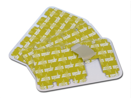 [33346] ELETTRODI A FRANCOBOLLO (50 buste da 100 elettrodi)