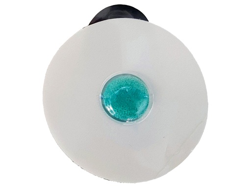 [33310] ELETTRODO MONOUSO FOAM CON CONNESSIONE SNAP DECENTRATA 60mm - rotondo - adulto large
