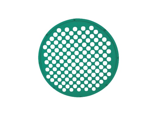 [47131] ESERCITATORE DITA soft - verde