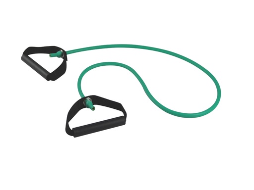 [GM-29788] TUBO LATEX CON MANIGLIE 125 cm x 2,0 mm - soft - verde
