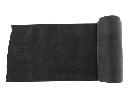 [47014] BANDA LATEX-FREE 5,5 m x 14 cm x 0,40 mm - nera