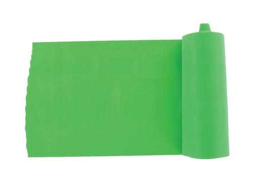 [GM-29792] BANDA LATEX-FREE 5,5 m x 14 cm x 0,25 mm - verde