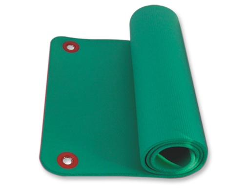 [47080] MATERASSINO CON FORI 180 x 60 x h 1,6 cm - verde