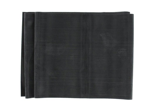 [47004] BANDA LATEX-FREE 1,5 m x 14 cm x 0,40 mm - nera