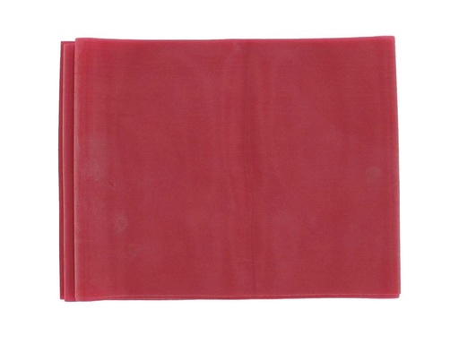 [47002] BANDA LATEX-FREE 1,5 m x 14 cm x 0,30 mm - rossa
