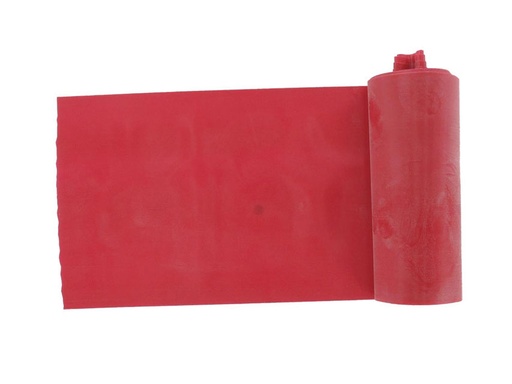 [47012] BANDA LATEX-FREE 5,5 m x 14 cm x 0,30 mm - rossa