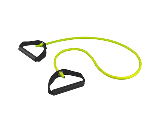 [47050] TUBO LATEX CON MANIGLIE 125 cm x 1,5 mm - X-soft - giallo