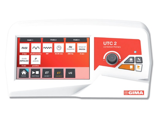 [28301] UTC2 GIMA - ULTRASUONI+ELETTROTERAPIA