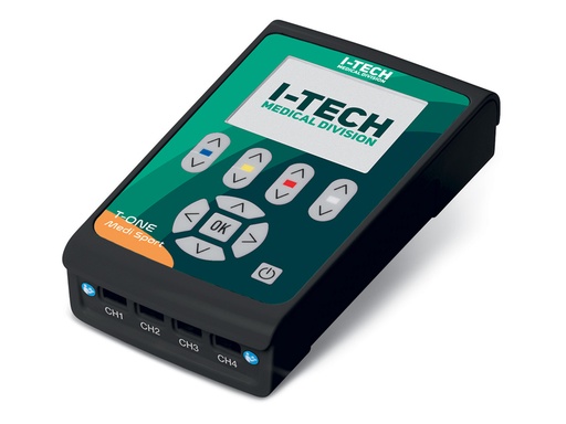 [28402] T-ONE MEDI SPORT - elettroterapia a 4 canali