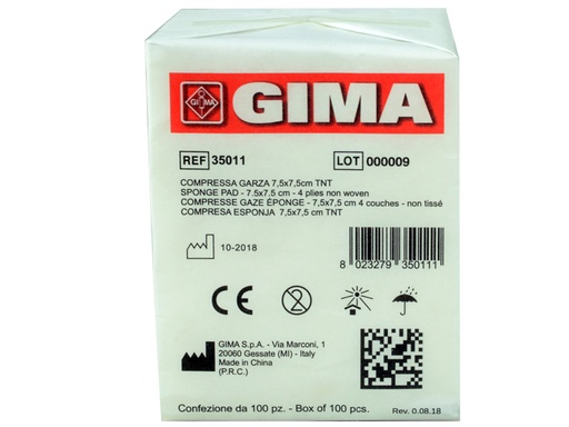 [DMM01333] Compressa in tnt 4 strati 7,5x7,5
