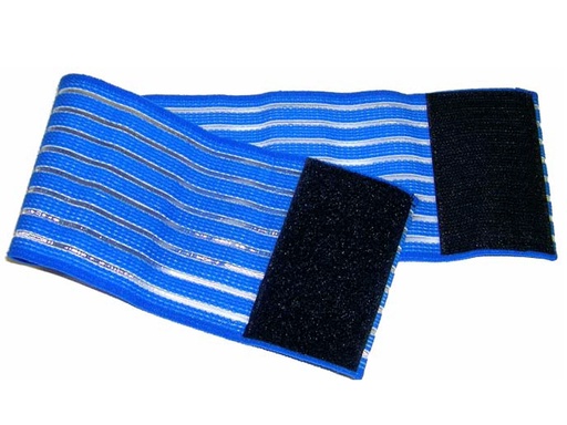 [28331] FASCIA ELASTICA 60x8 cm per elettrodi riutilizzabili
