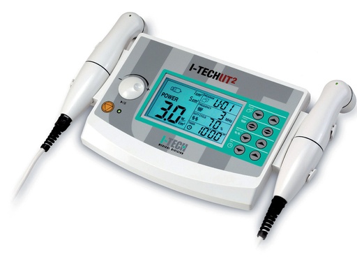 [28358] TERAPIA ULTRASUONI I-TECH UT2 con 2 sonde