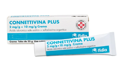 [SDF02002] Connettivina plus crema 25 grammi 0,2%+1%
