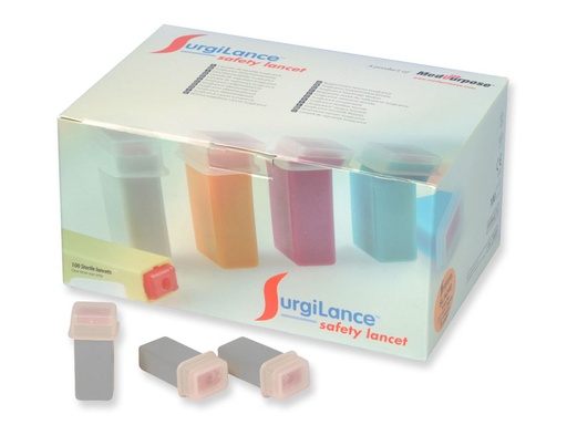 [24514] LANCETTE DI SICUREZZA 23G - ad ago automatico