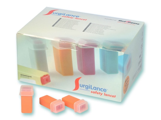 [24515] LANCETTE DI SICUREZZA 22G - ad ago automatico