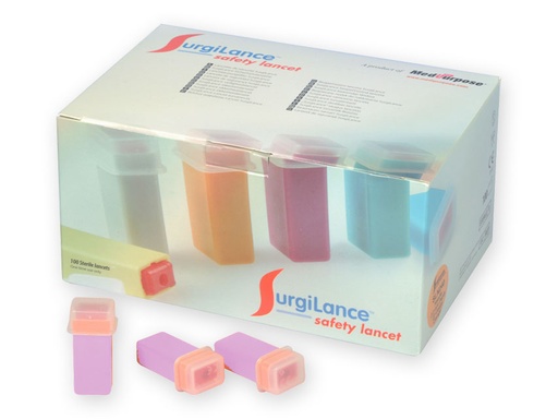 [24517] LANCETTE DI SICUREZZA 21G - ad ago automatico