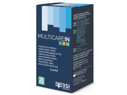 [24159] STRISCE COLESTEROLO per cod. 23965/66/67, 24147/48/49, 24150/51/52/53