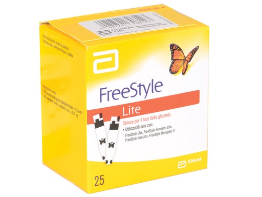 [23944] STRISCE GLUCOSIO ABBOTT FREESTYLE LITE