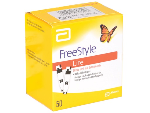 [23945] STRISCE GLUCOSIO ABBOTT FREESTYLE LITE