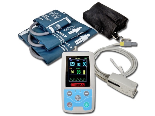 [35111] HOLTER PRESSORIO GIMA 24 ORE + SpO2