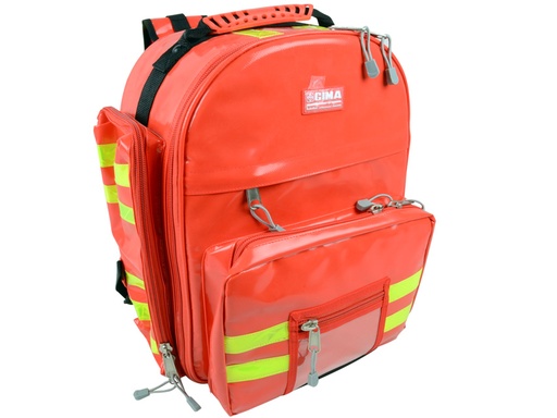 [34165] ZAINO EMERGENZA "GIMA 12 " PVC - completo
