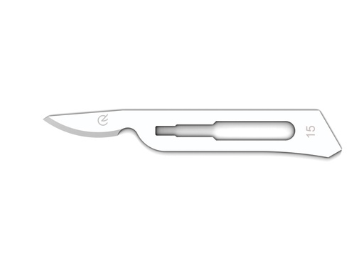 [27009] LAME GIMA CARBONIO No. 15c STERILI