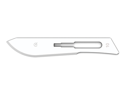 [27000] LAME GIMA CARBONIO No. 10 STERILI
