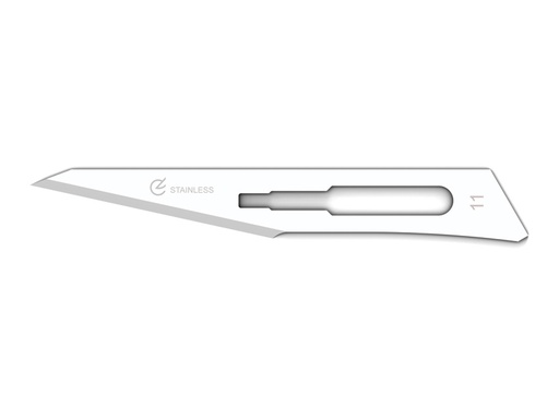 [27021] LAME GIMA INOX N. 11 STERILI