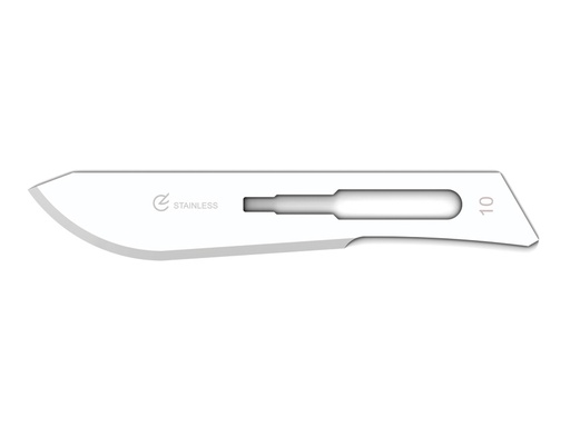 [27020] LAME GIMA INOX N. 10 STERILI