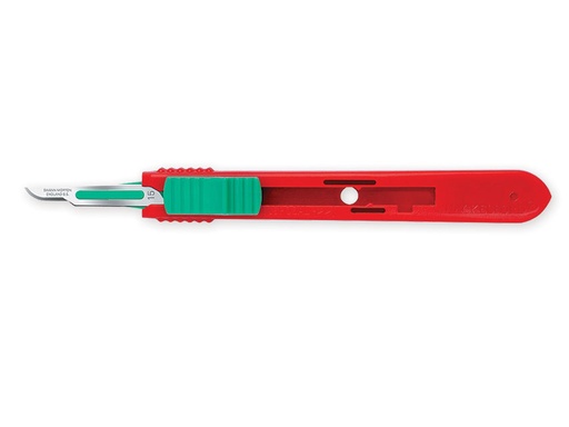 [22443] BISTURI DI SICUREZZA SWANN-MORTON LAMA INOX N.15 - sterile