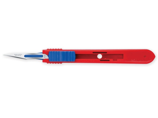 [22441] BISTURI DI SICUREZZA SWANN-MORTON LAMA INOX N.11P - sterile