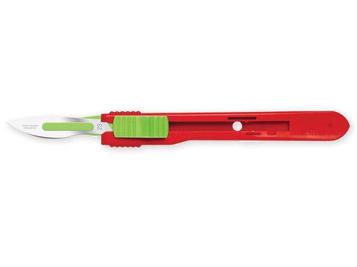 [22448] BISTURI DI SICUREZZA SWANN-MORTON LAMA INOX N.23 - sterile