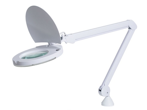[30739] LAMPADA LED LUPA CON LENTE - da tavolo