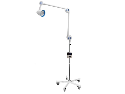 [30728] LAMPADA LED ALFA-FIX - su carrello, con batteria