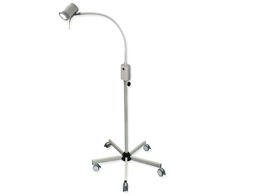 [49040] LAMPADA HYRIDIA A 7 LED con braccio flessibile - su carrello