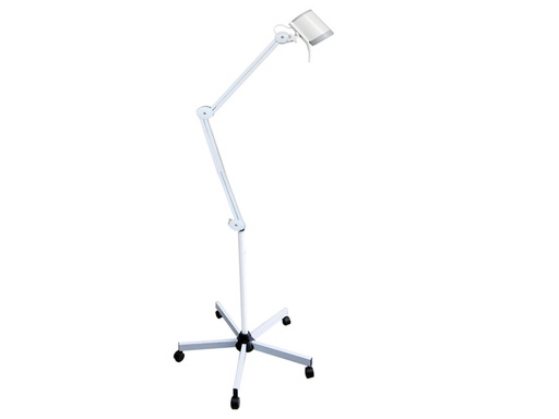 [49041] LAMPADA HYRIDIA A 7 LED con braccio a pantografo - su carrello