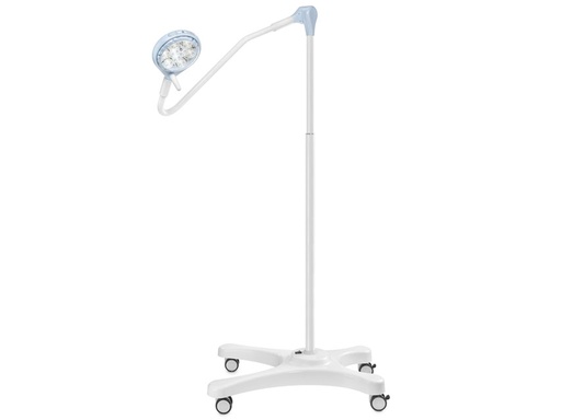 [49101] LAMPADA OPERATORIA SATURNO A LED - su carrello + batteria
