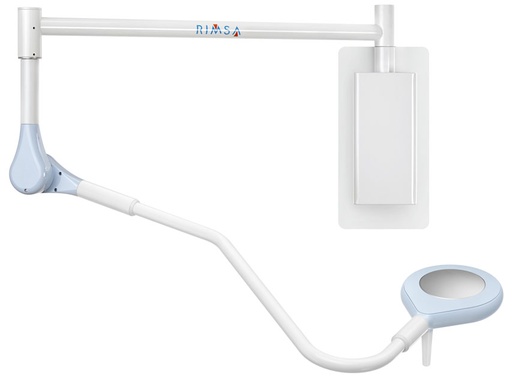 [49102] LAMPADA OPERATORIA SATURNO A LED - da parete