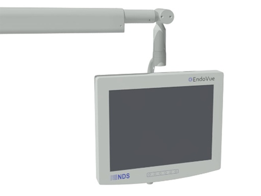 [49215] BRACCIO PORTA MONITOR - integrato con la lampada